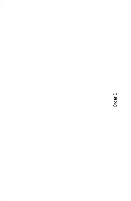 Snowflake Ornament Drink Ticket Product Back