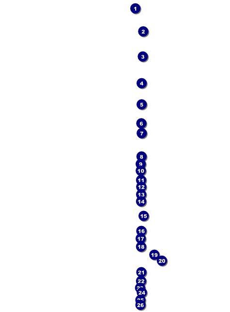 Headdress Flyer Front Field Markers