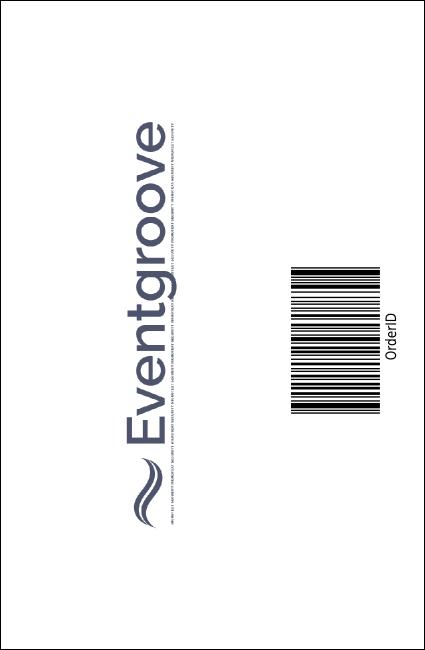 Bucking Bronco Rodeo Drink Ticket Product Back