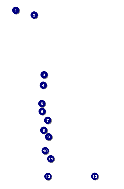Our Town Drink Ticket Front Field Markers