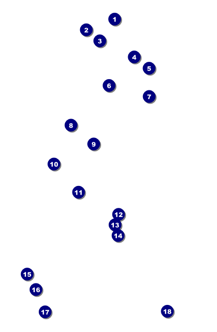 Beauty & The Beast Drink Ticket Front Field Markers