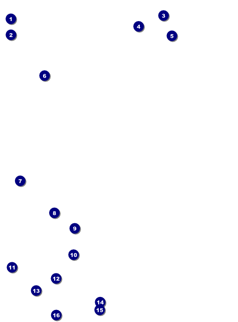 RV Expo Flyer Front Field Markers