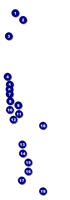 RV Expo Raffle Ticket Front Field Markers