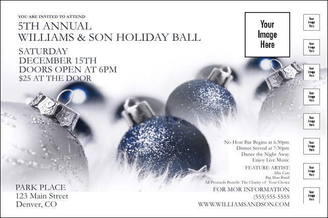 Christmas Ornament Poster 2 Product Front