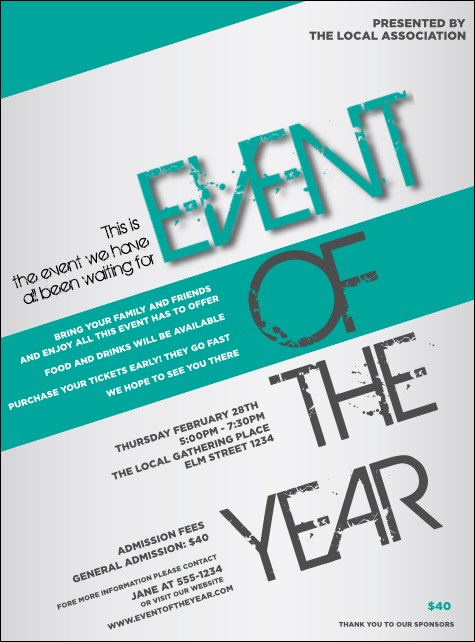 All Purpose Modern Flyer Product Front