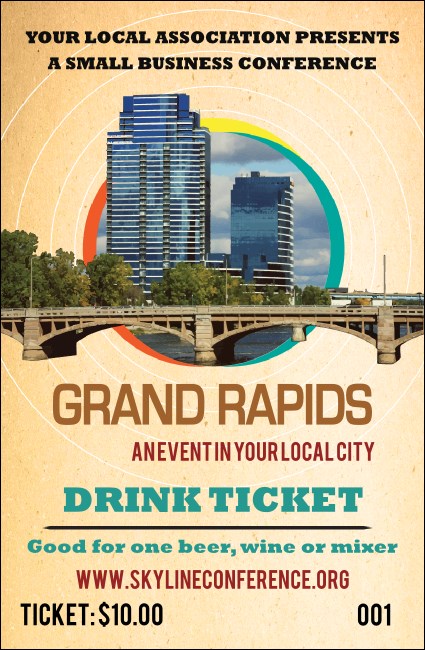 Grand Rapids Drink Ticket