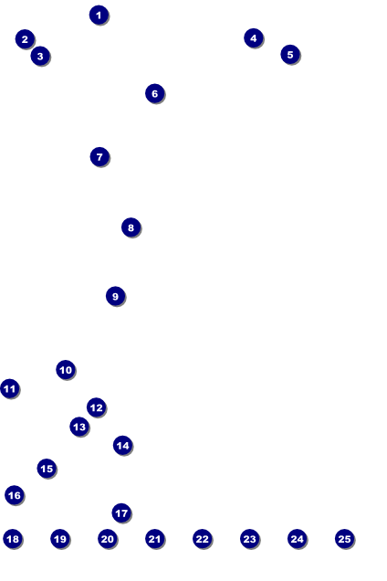 All Purpose Blue Logo Poster Front Field Markers