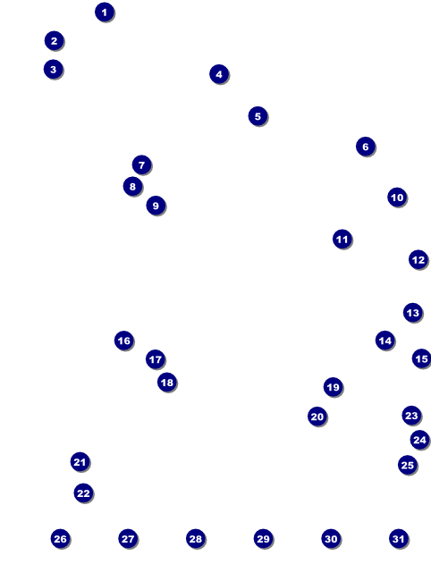 All Purpose Bright Logo Flyer Front Field Markers