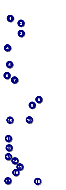 All Purpose Horizon Event Ticket Front Field Markers