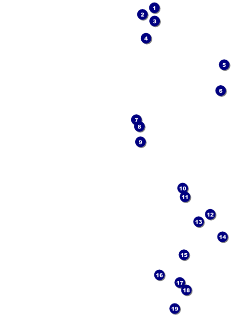 Red Flyer Front Field Markers