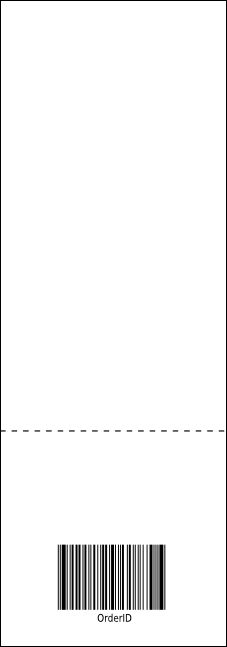 Australia Raffle Ticket Product Back