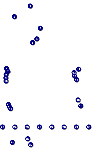 Cupcake Logo Poster Front Field Markers