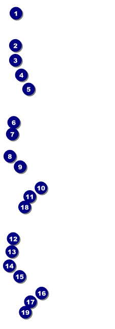 Outer Space Event Ticket Front Field Markers