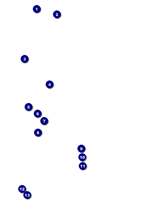 Poetry Invitation Front Field Markers