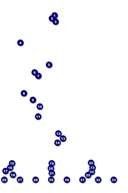 Poetry Logo Poster Front Field Markers