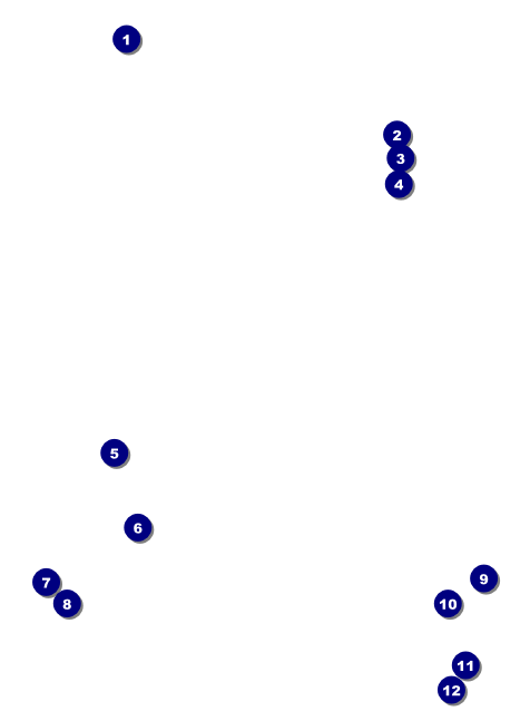 Sixties Invitation Front Field Markers
