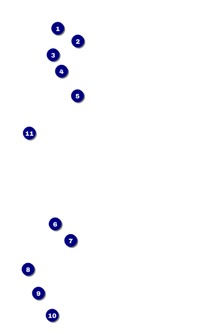 Run for a Cause  Economy Event Badge Front Field Markers