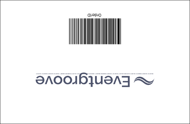 Honolulu Drink Ticket Product Back