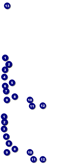 Your Image Concert Reserved Event Ticket Front Field Markers