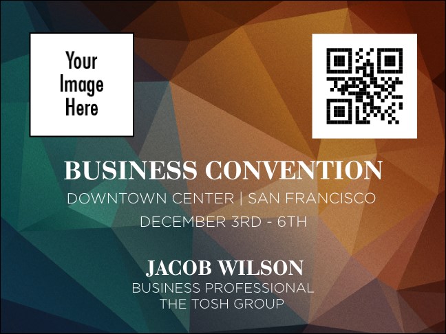 Conference Series: Geometric Economy Event Badge