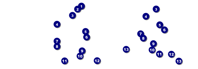 Pink Ribbon Reserved Event Ticket Front Field Markers