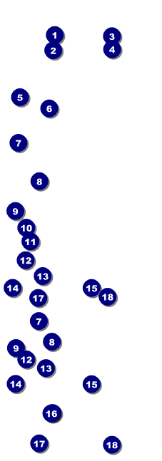 Car Racing Reserved Event Ticket Front Field Markers