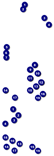 Comic Book Reserved Event Ticket Front Field Markers