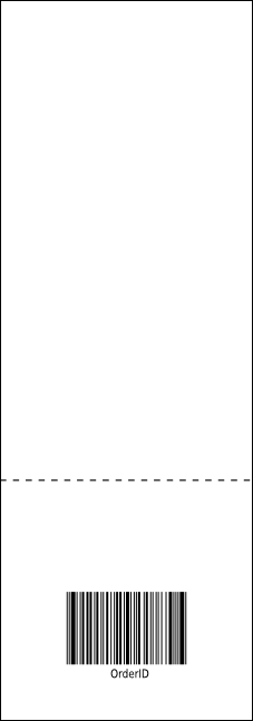 Sunrise Clouds Reserved Event Ticket Product Back