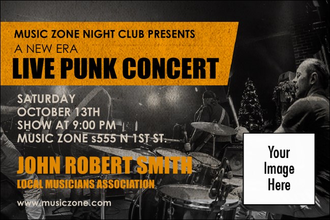 Punk Rock Economy Event Badge