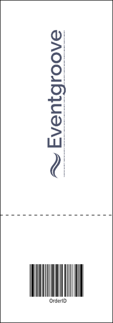 Casino Chips Reserved Event Ticket Product Back