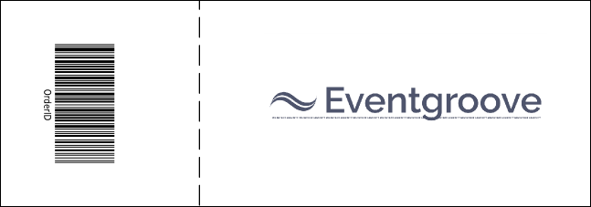 Concert Series 002 Reserved Event Ticket Product Back