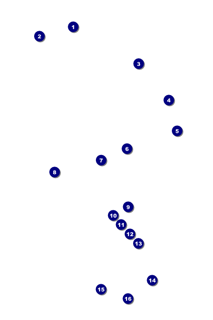 All Purpose Trees Black & White Poster Front Field Markers