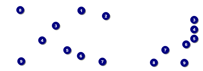 All Purpose Triangles Black and White Event Ticket Front Field Markers