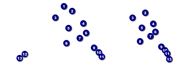 Broadway Reserved Event Ticket Front Field Markers