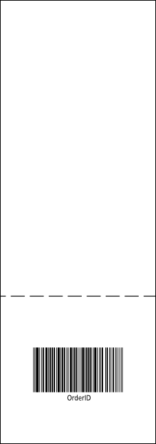 Your Photo Concert Yellow Event Ticket Product Back