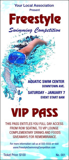 Freestyle VIP Pass Product Front