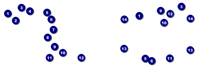 Yellow and Black Reserved  Event Ticket Front Field Markers