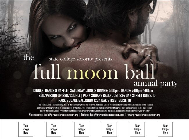 Vampire at Dusk Image Flyer Product Front