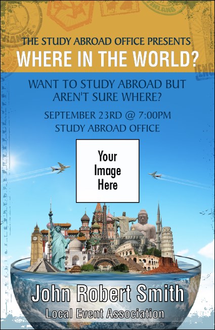 World Travel VIP Event Badge Small