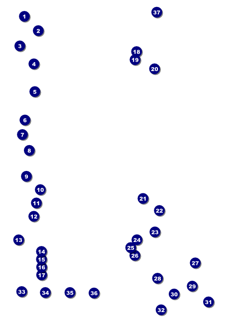 Run for a Cause Pink Flyer Front Field Markers