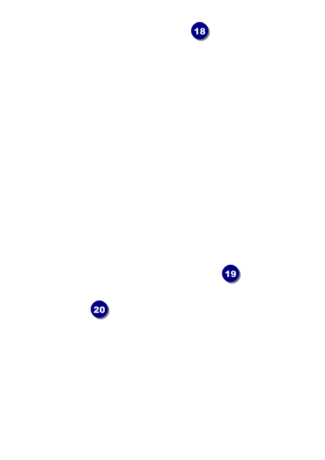 Choral Postcard Mailer Back Field Markers