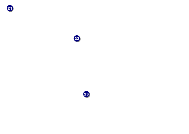 Red Ribbon Postcard Mailer Back Field Markers