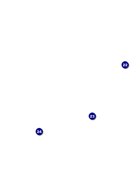 Bowling Classic Postcard Mailer Back Field Markers