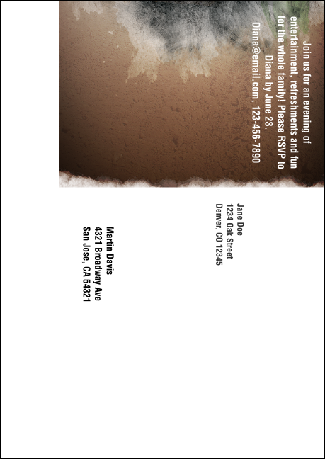 Freestyle MX  Postcard Mailer Product Back