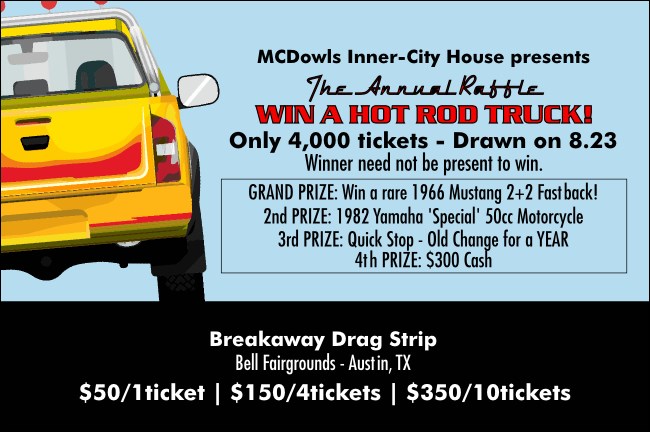 Dream Truck Poster Product Front