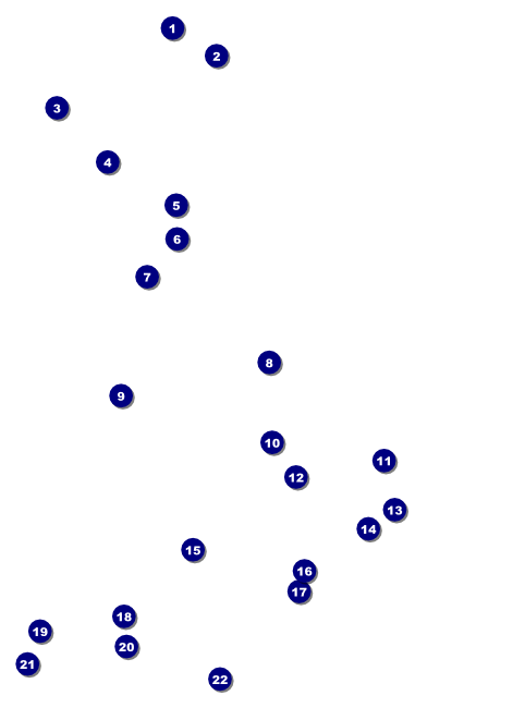 Women's Expo Abstract Flyer Front Field Markers