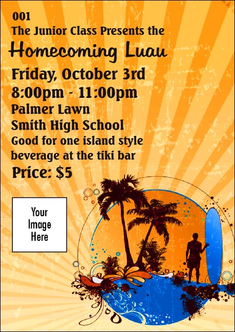 Hawaii Postcard Product Front