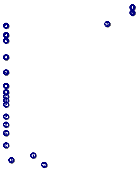 Las Vegas Lucky Flyer Front Field Markers