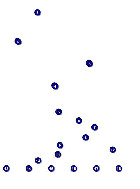 Stag and Doe Image Flyer Front Field Markers