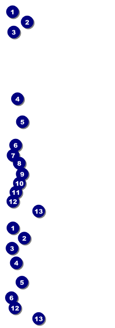 Softball Challenge Event Ticket Front Field Markers